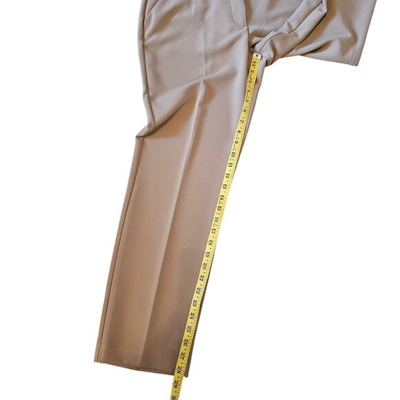 Investments Petites Tan Dress Pant Trousers Size 8P - Picture 8 of 8